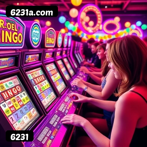 Interface do cassino ao vivo